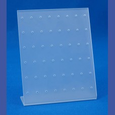 PENDIENTES 24 pares Enchufe Mini 6 filas de 4 pares                 <br>Medidas: 100  x 125 mm<br>